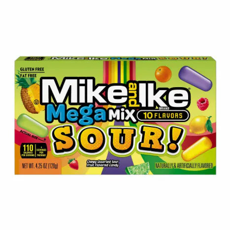 Mike & Ike Sour Mega (Sweet Things)