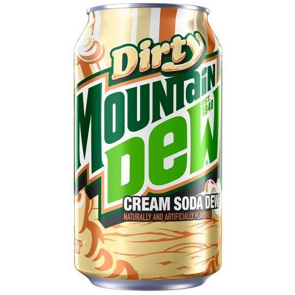 Mountain Dew Dirty Cream Soda (Sweet Things)
