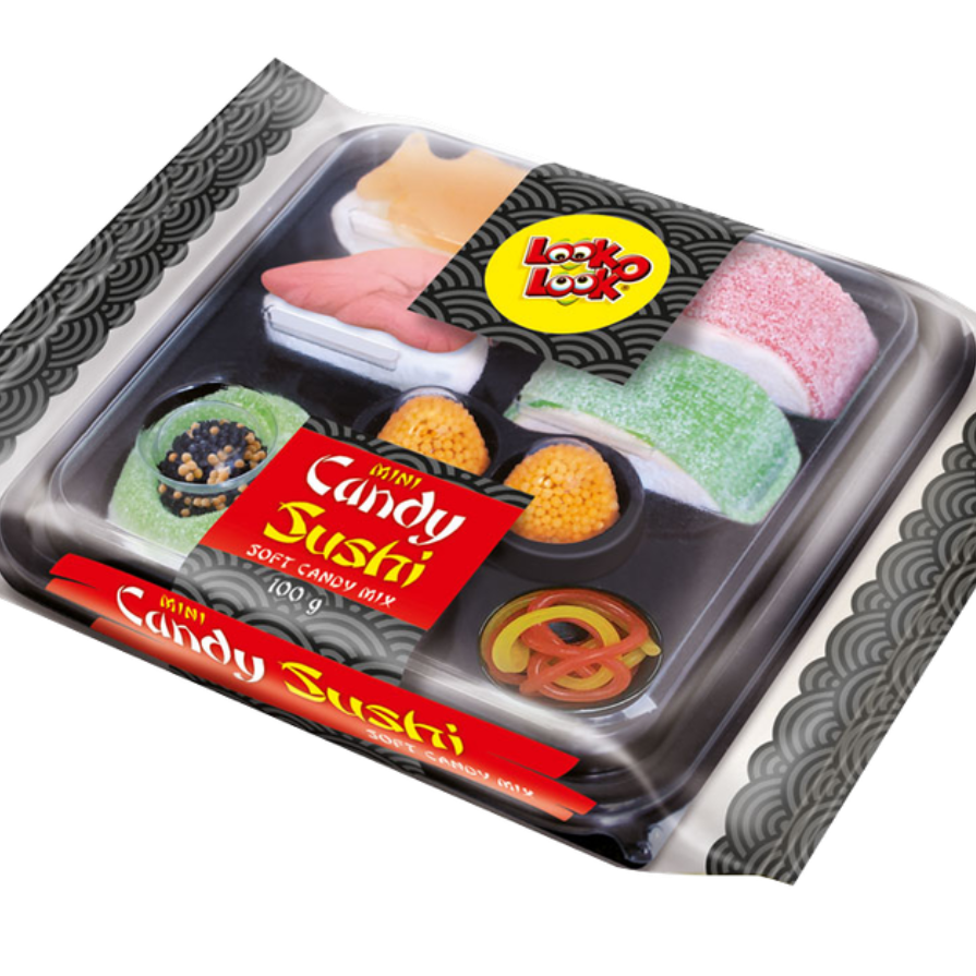 Look-o-Look Snoep Mini Sushi (Sweet Things)