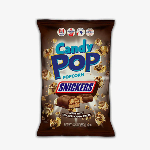 Candy Pop Popcorn Snickers 149gr (Sweet Things)