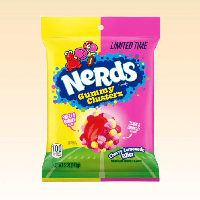 Nerds Gummy Clusters Cherry Lemonade Blitz (Sweet Things)