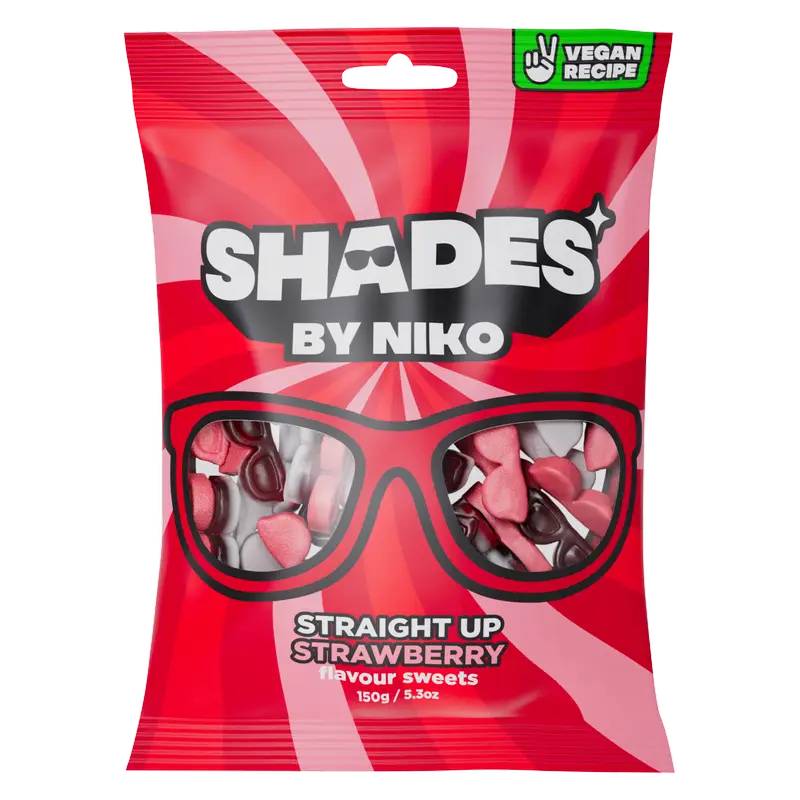 Shades by Niko – Strawberry Flavor (Sweet Things)