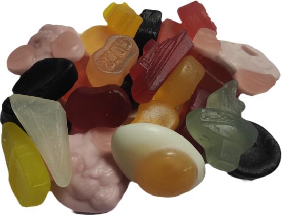 Drop Schep Snoep 100g (Sweet Things)
