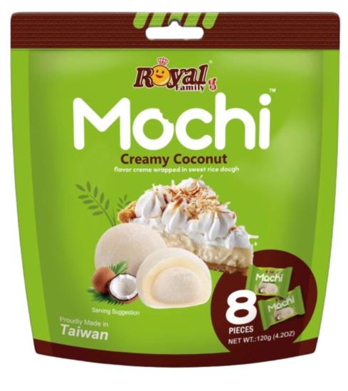 Mochi Creamy Coconut (Sweet Things)