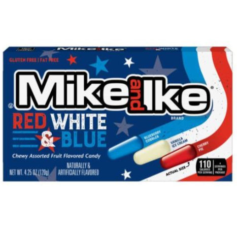 Mike & Ike Red/White/Blue (Sweet Things)