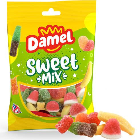 Damel Sweet Mix 135gr (Sweet Things)