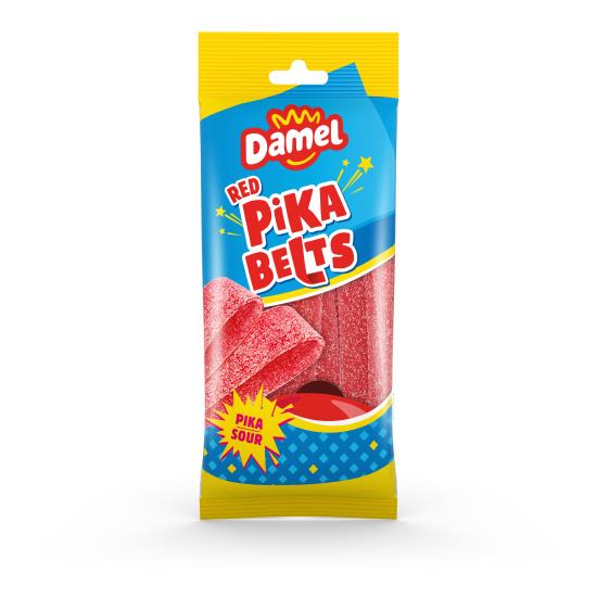 Damel Red Pika Belts 90gr (Sweet Things)