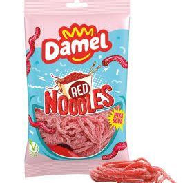 Damel Red Noodles Super Sour 200gr (Sweet Things)