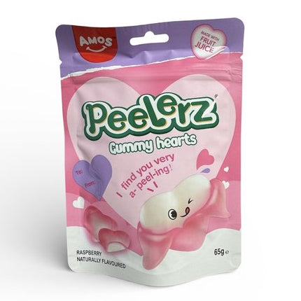 Peelerz Gummy Hearts 65gr (Sweet Things)