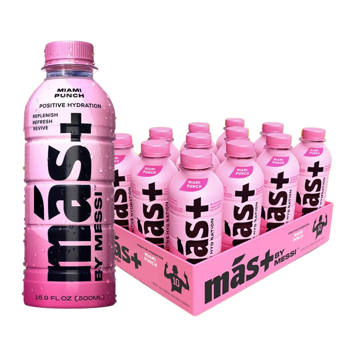 MAS+ by Messi – Miami Punch 500ml (Sweet Things)