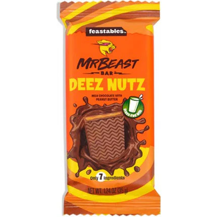 MrBeast Feastables Deez Nuts 35gr (Sweet Things)