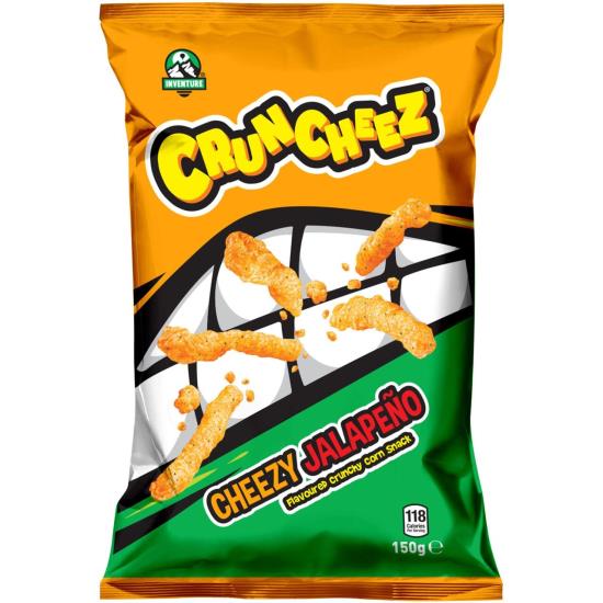 Cruncheez Cheezy Jalapeño (Sweet Things)
