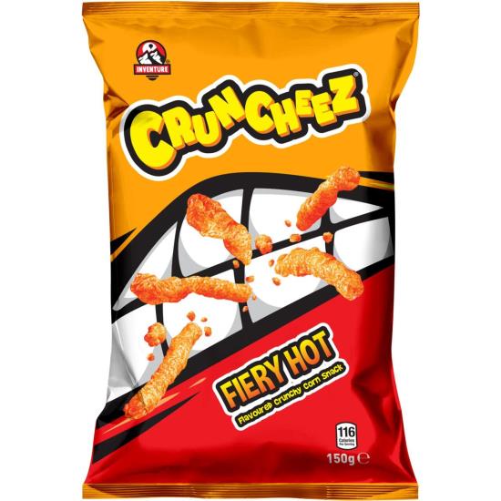 Cruncheez Fiery Hot (Sweet Things)