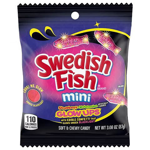 Swedish Fish Mini Glow Up (Sweet Things)