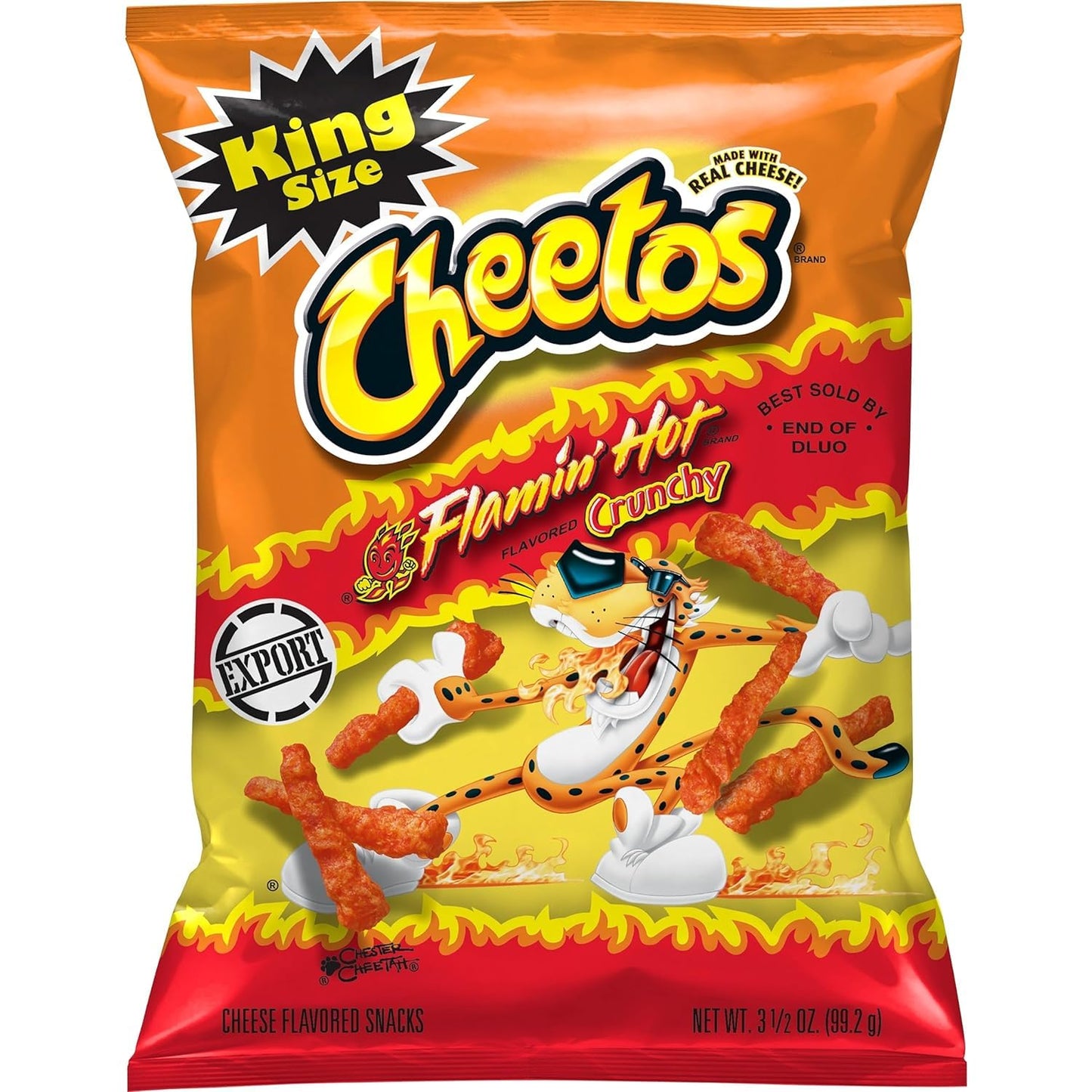 Cheetos Flaming Hot King Size 100gr (Sweet Things)