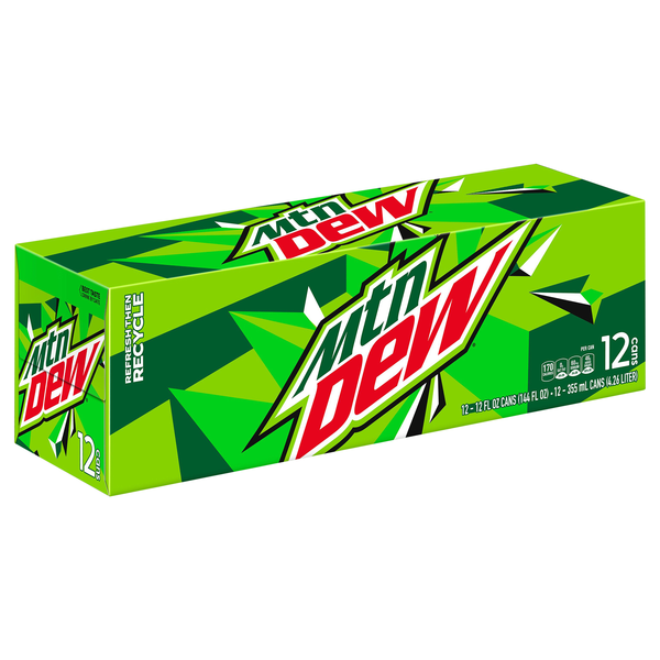 Mountain Dew Original (12x355ml) (Sweet Things)