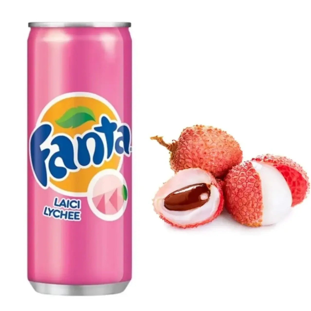 Fanta Lychee 320 ml (Sweet Things)