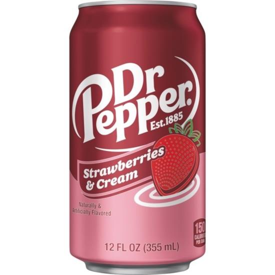 Dr Pepper Strawberries & Cream (Sweet Things)