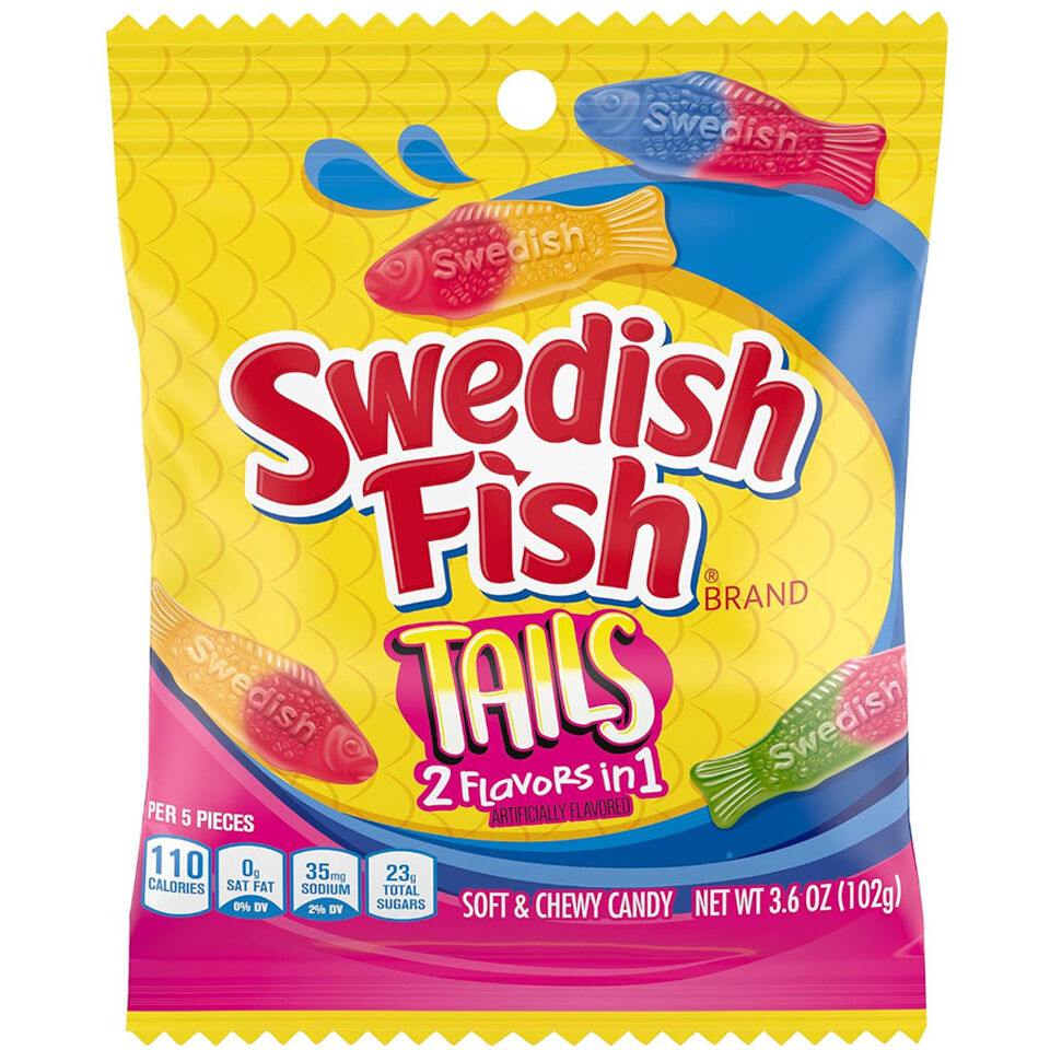 Swedish Fish Tails (Sweet Things)