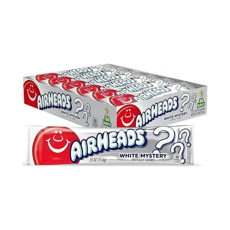 Airheads White Mystery Single (36 x 15,6gr) (Sweet Things)