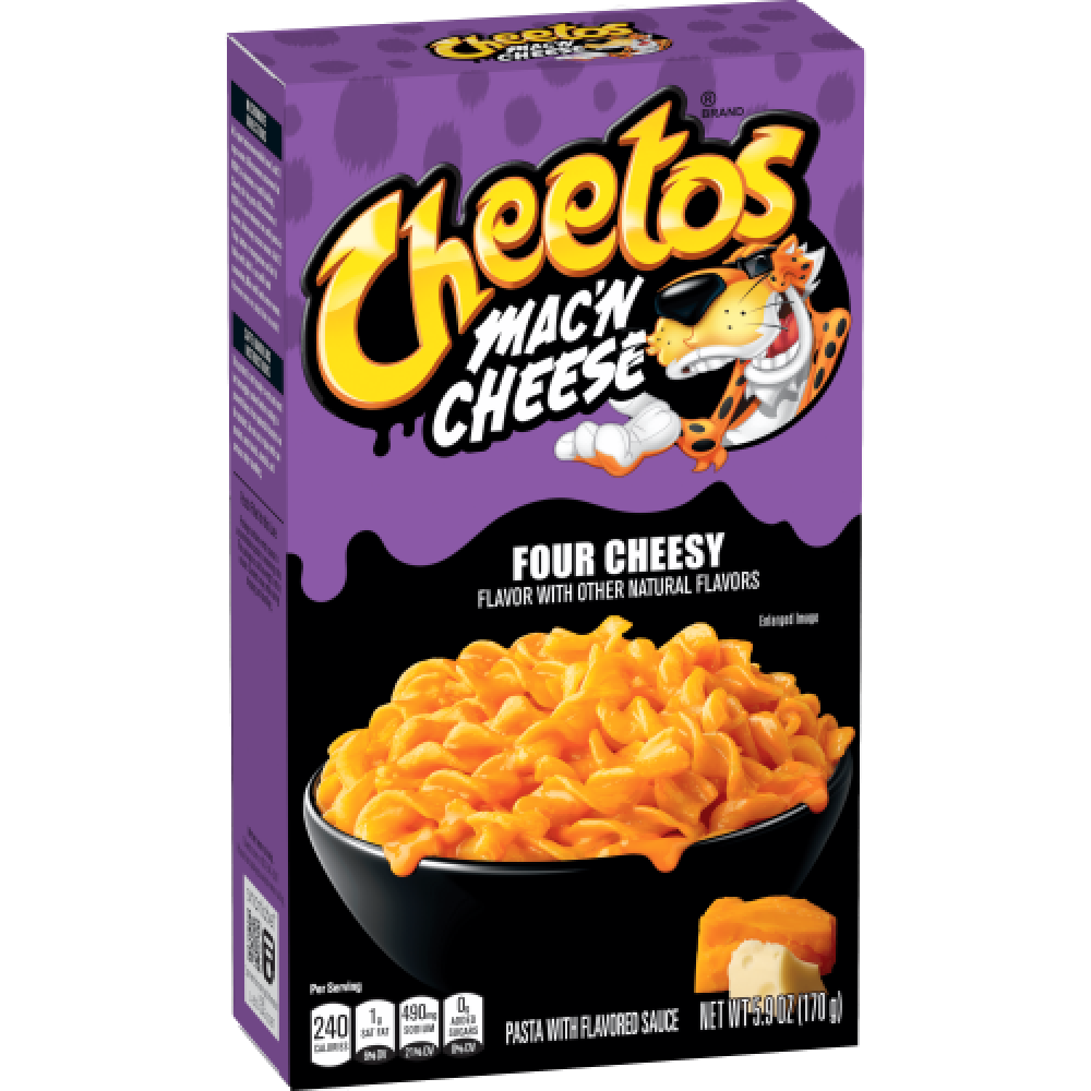 Cheetos Mac & Cheese Four Cheesy (Sweet Things)