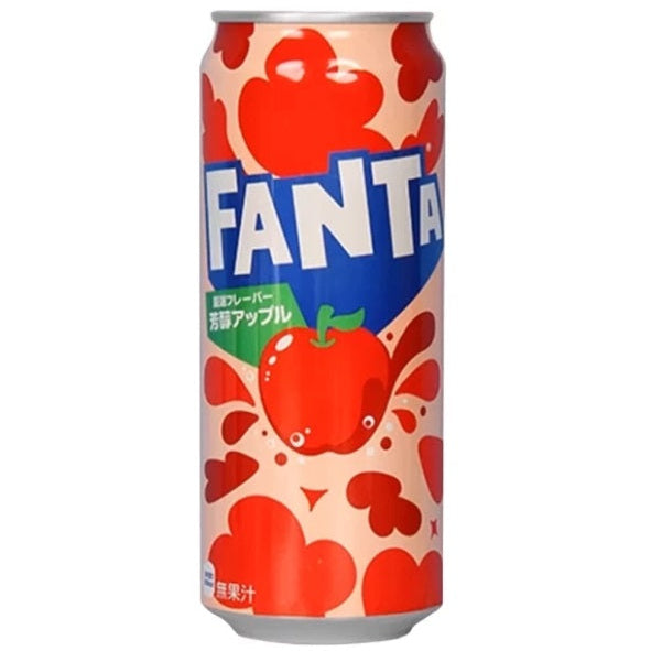 Fanta Apple Japan (Sweet Things)