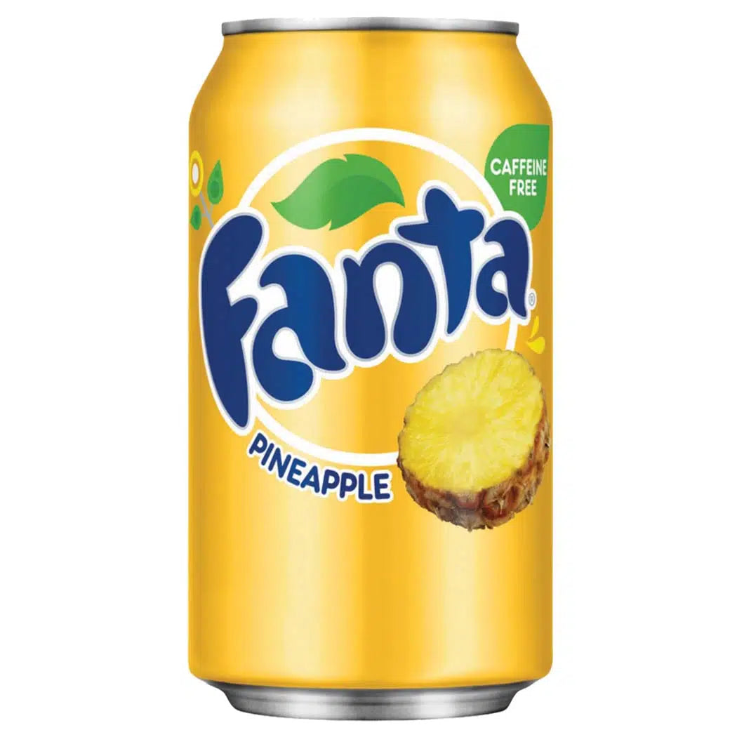 Fanta Pineapple (Sweet Things)
