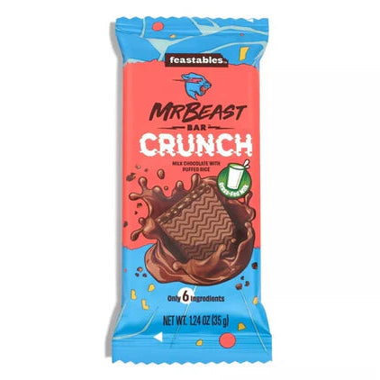MrBeast Feastables Crunch 35g (Sweet Things)