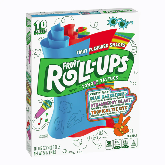 Fruit Roll-Ups Variety Pack (Sweet Things)