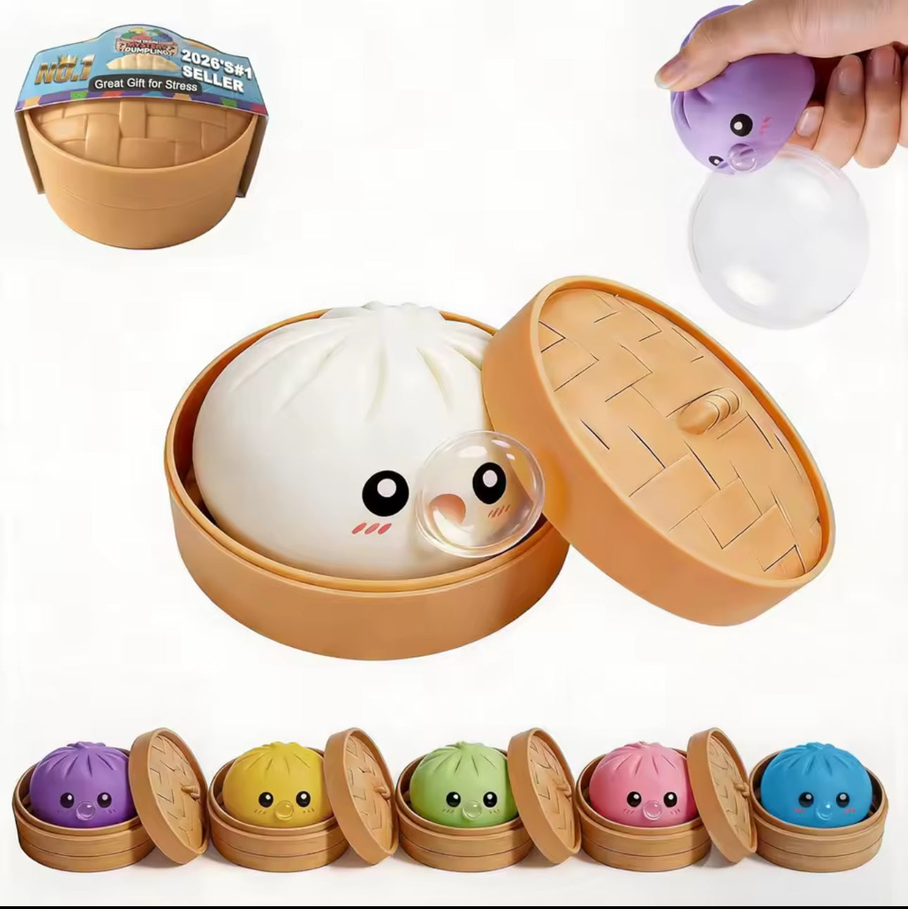 Bubble Dumpling (Sweet Things)