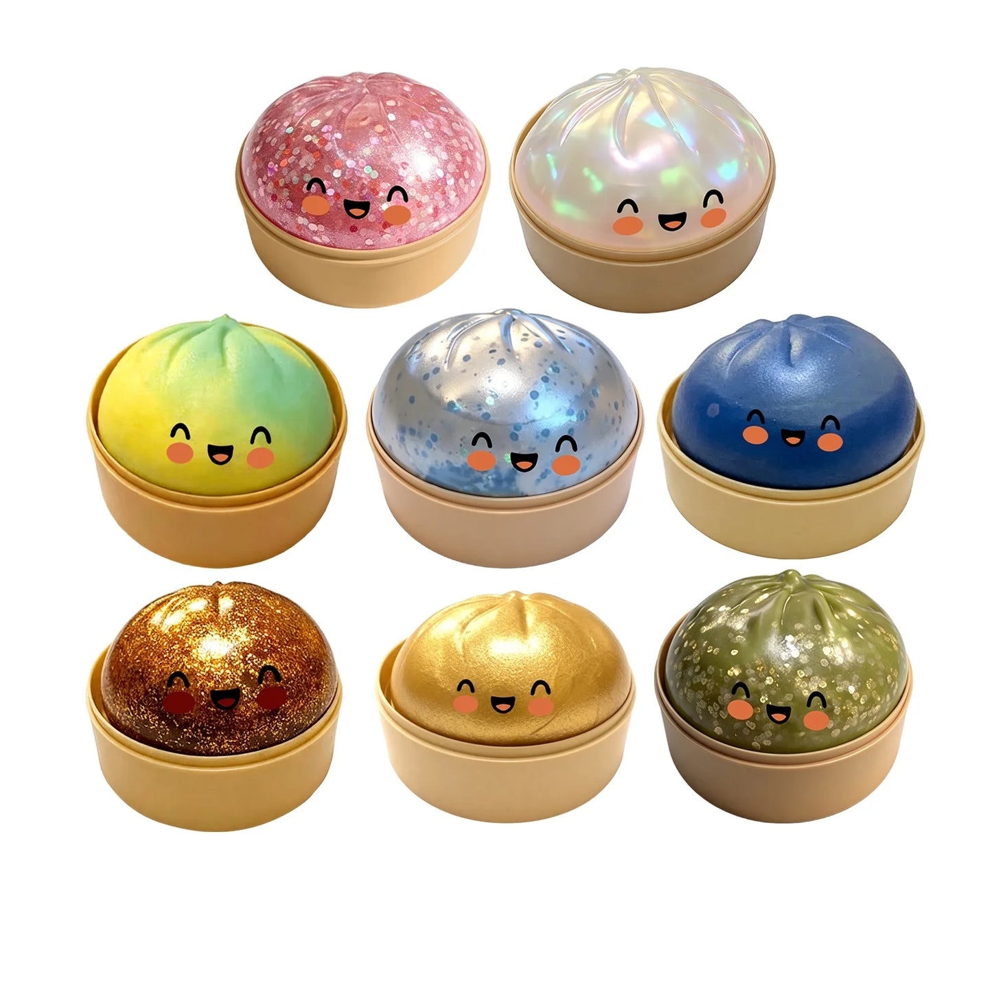 Squeezy Dumpling Glitter Orbeez (Sweet Things)