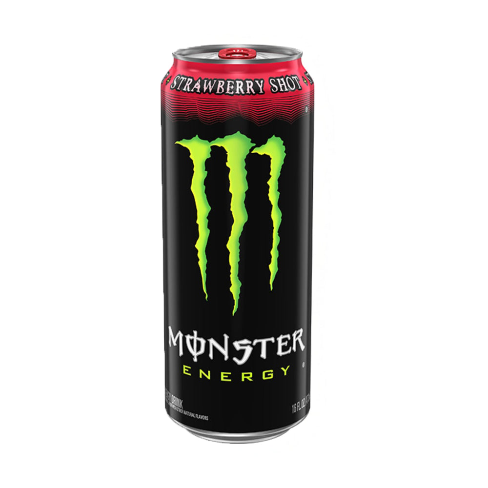 Monster Strawberry Shot 473ml (Sweet Things)