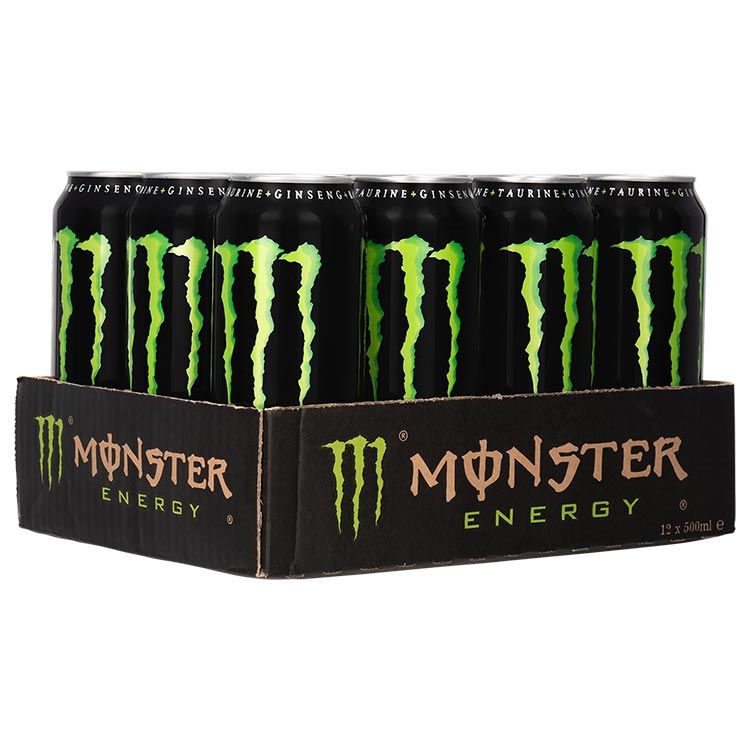 Monster Energy Original (12 x 500 ml) (Sweet Things)