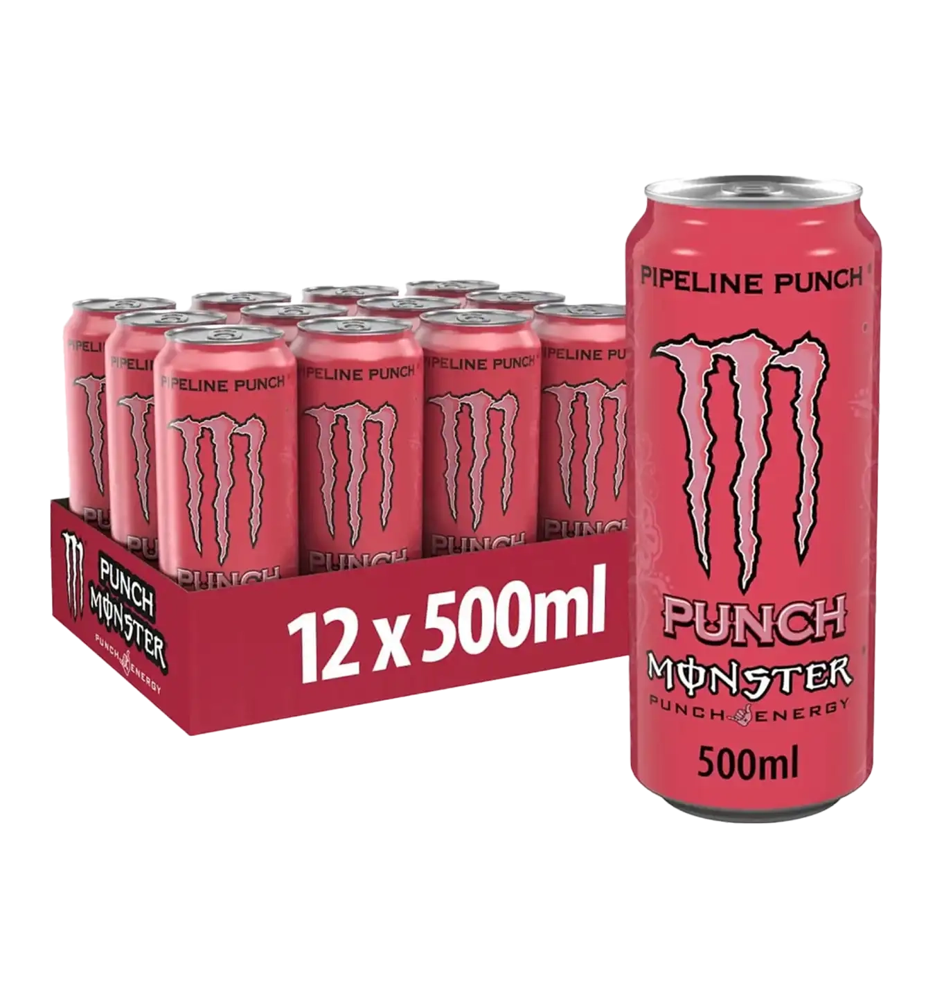 Monster Energy Pipeline Punch (12 x 500 ml) (Sweet Things)