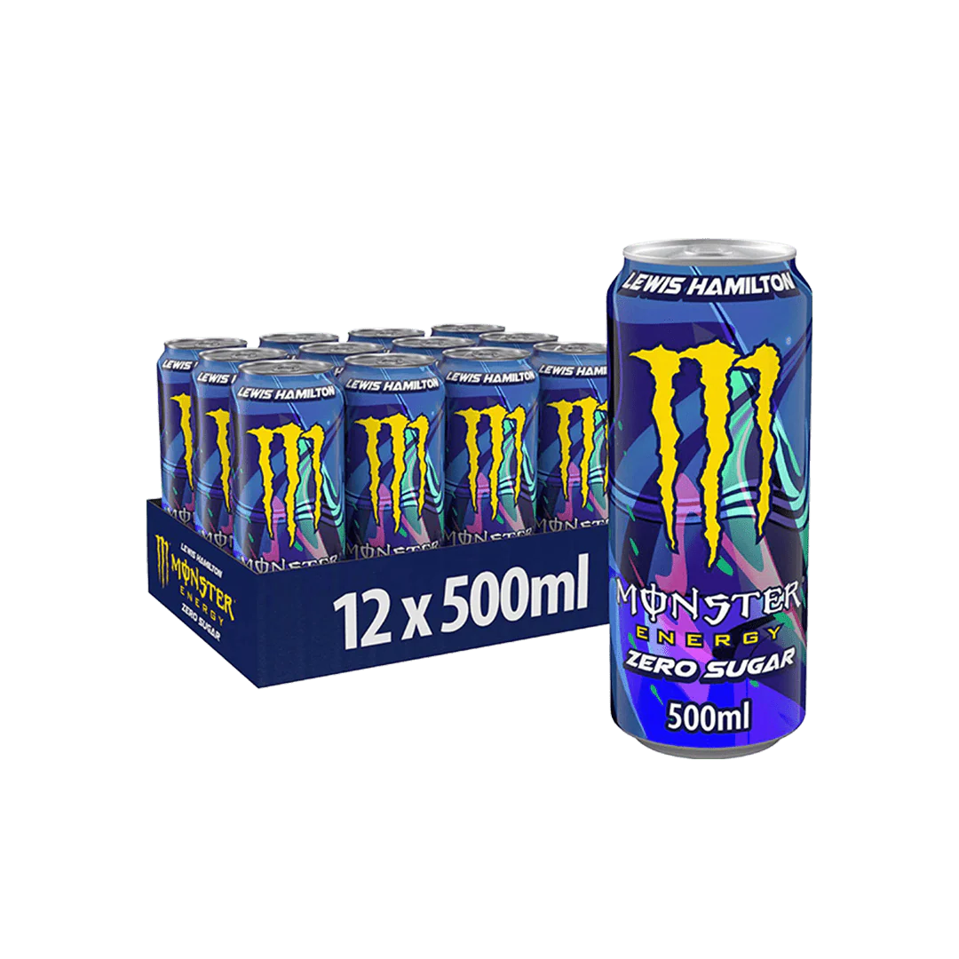 Monster Energy Lewis Hamilton (12 x 500 ml) (Sweet Things)