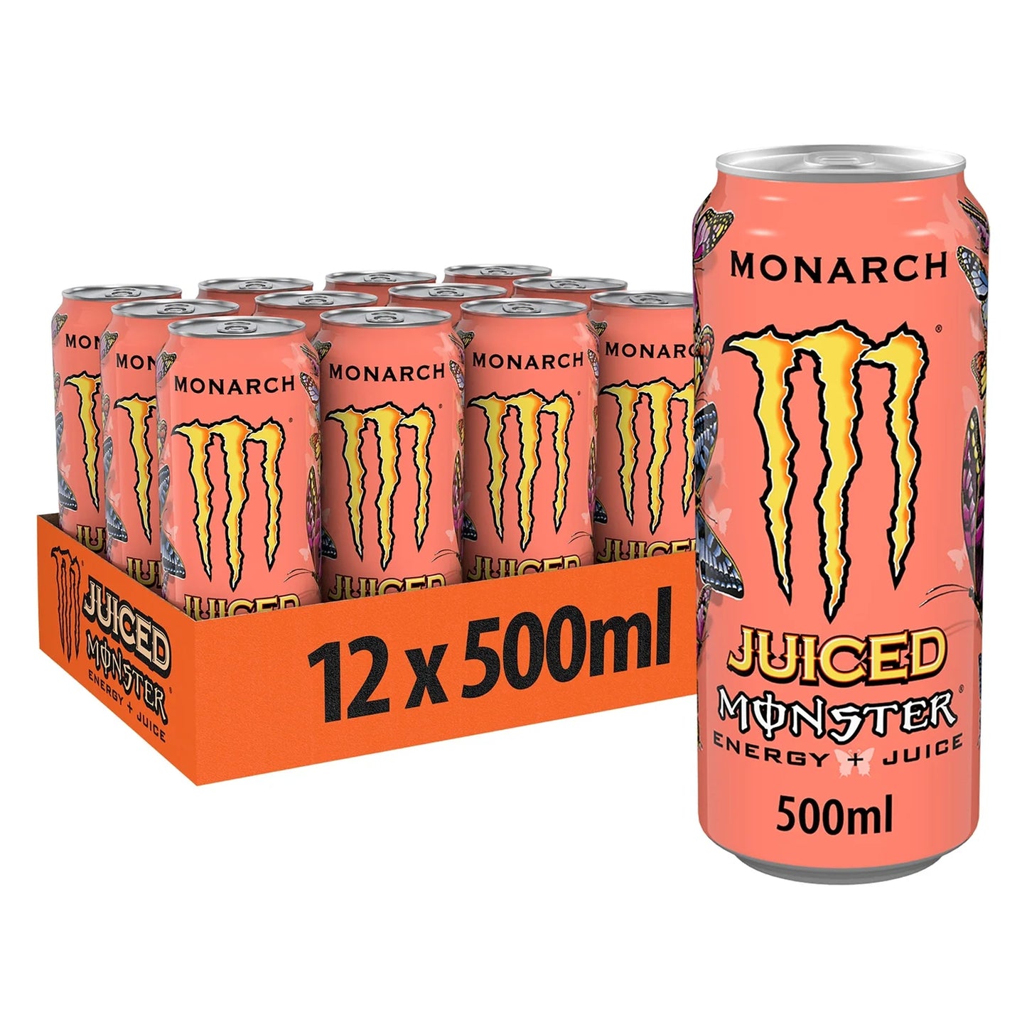 Monster Energy Monarch (12 x 500 ml) (Sweet Things)