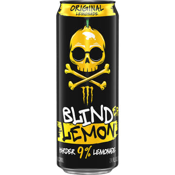 Monster Blind Lemonade Original 6% Alcohol - 21+ (Sweet Things)