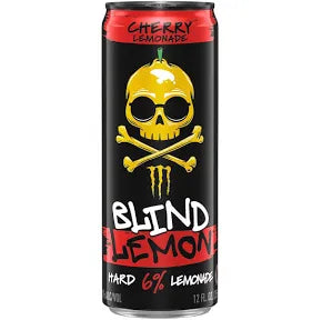 Monster Blind Lemonade Cherry 6% Alcohol - 21+ (Sweet Things)