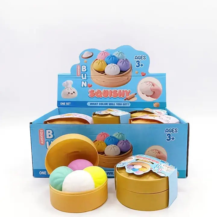 Squeezy Dumplings 4in1 (Sweet Things)