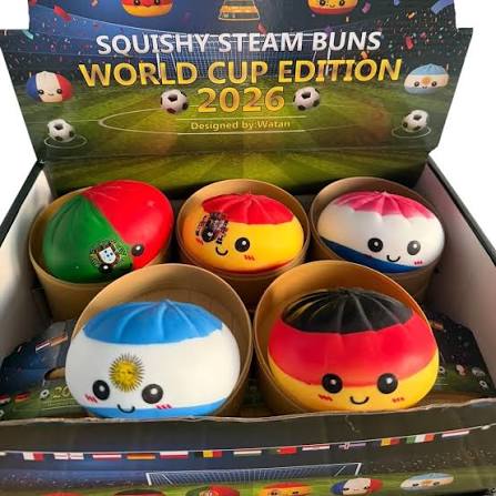 Squeezy Dumplings World Cup (Sweet Things)