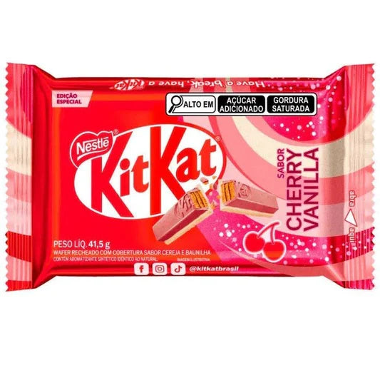 KitKat Cherry Vanilla Limited Edition (Sweet Things)