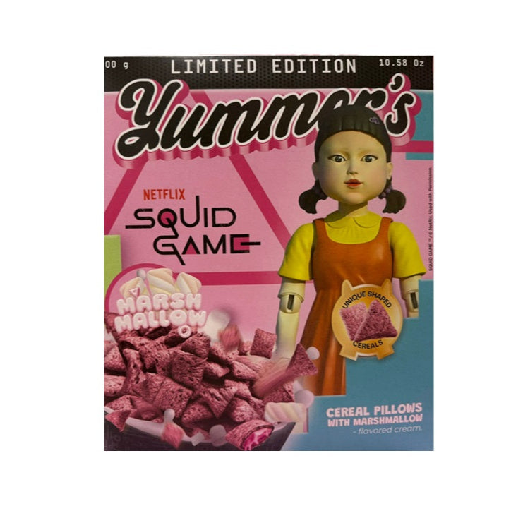 Squid Game Cereals Marshmallow (Sweet Things)