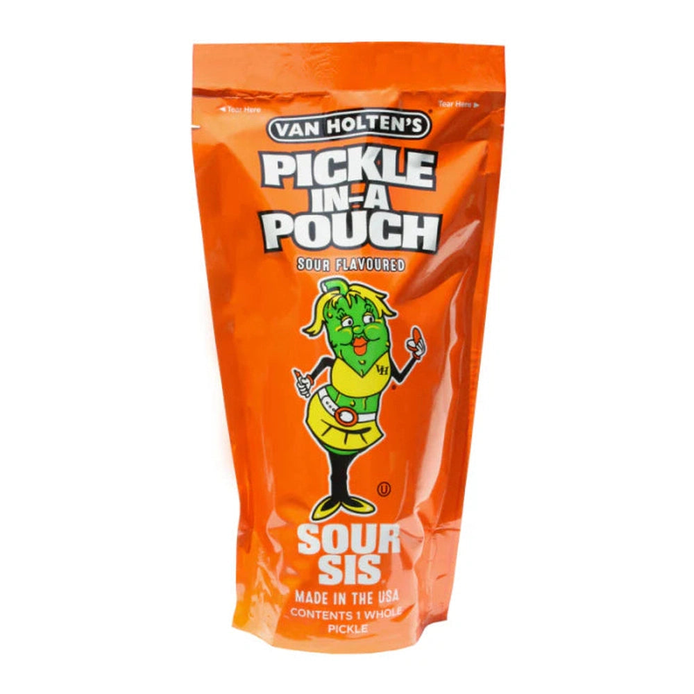 Pickle in a pouch Sour Sis (Sweet Things)
