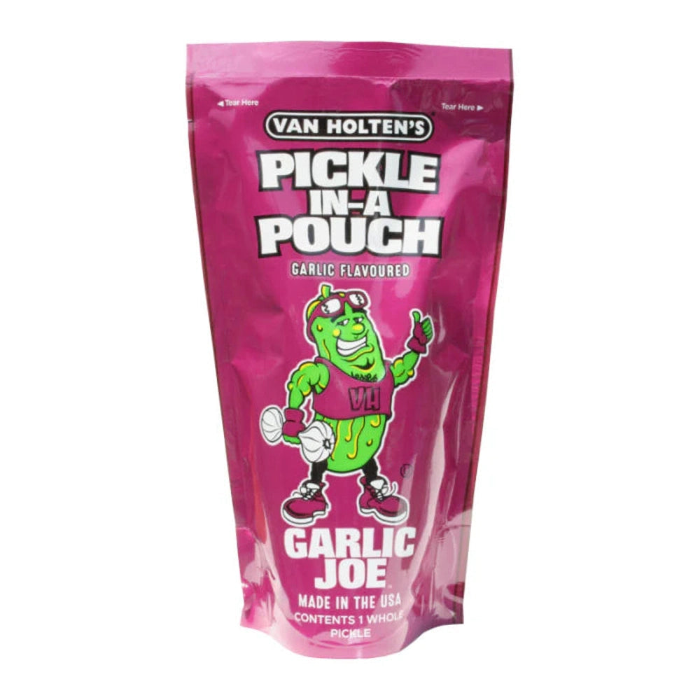 Pickle in a Pouch Garlic Joe (Sweet Things)