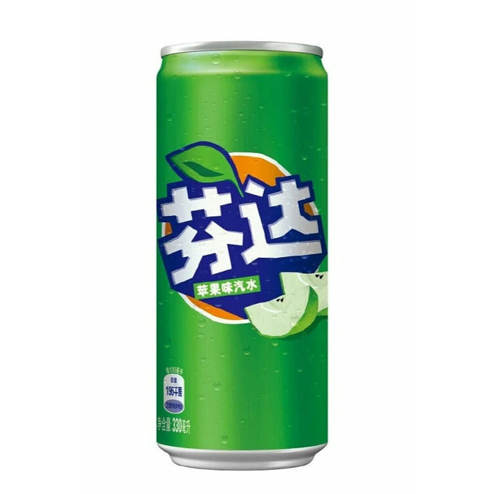 Fanta Apple Asia (Sweet Things)