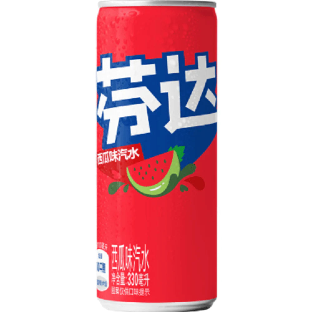 Fanta Watermelon Asia (Sweet Things)