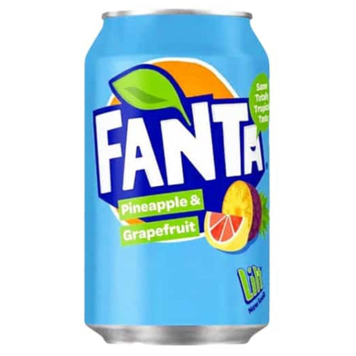Fanta Pineapple & Grapefruit (Sweet Things)