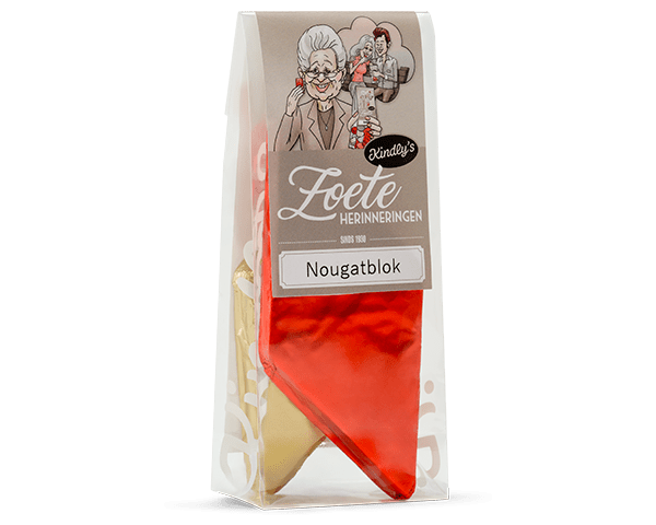 Kindly's Nougatblok (2 x 89gr) - (Sweet Things)