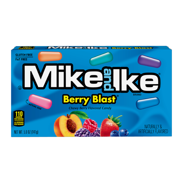 Mike & Ike Berry Blast (Sweet Things)