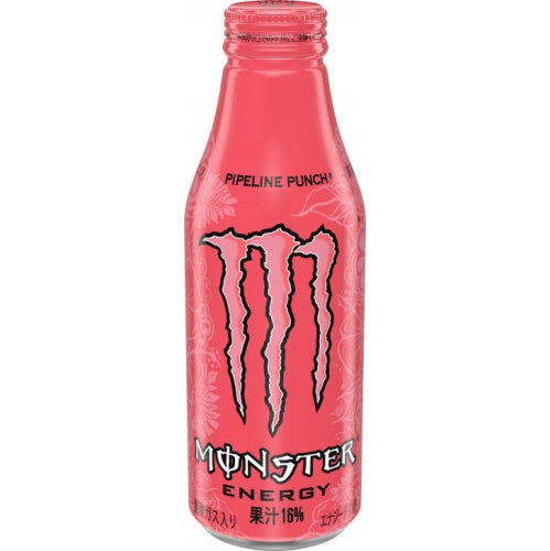 Monster Energy Pipeline Punch Bottle 500ml (Made In Japan)